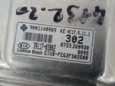 Second-hand car spare part ecu engine control for kia rio (yb) attract oem iam references 3911783002  