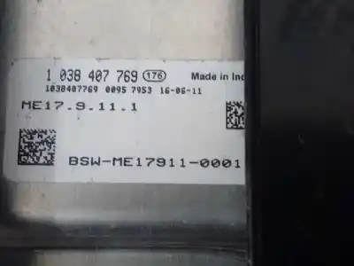 Second-hand car spare part ecu engine control for kia rio (yb) attract oem iam references 3911783002  