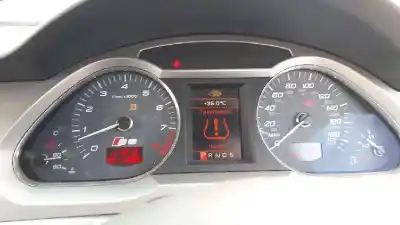 Pezzo di ricambio per auto di seconda mano pannello degli strumenti per audi s6 avant (4f5) 5.2 riferimenti oem iam 4f0920980p