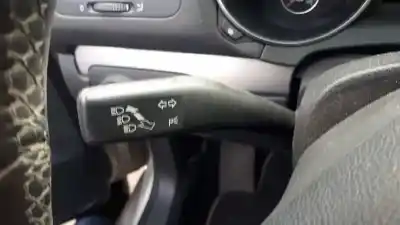Peça sobressalente para automóvel em segunda mão comutador de piscas  por volkswagen golf vi (5k1) 1.6 tdi dpf referências oem iam 1k0953513e