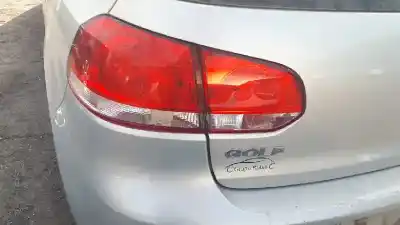 Peça sobressalente para automóvel em segunda mão farolim interior traseiro esquerdo por volkswagen golf vi (5k1) 1.6 tdi dpf referências oem iam 