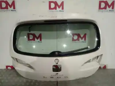 Second-hand car spare part tailgate for seat leon (1p1) 1.9 tdi oem iam references   