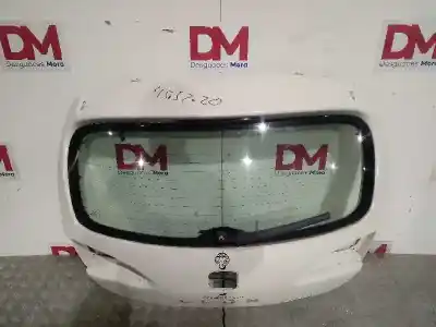 Second-hand car spare part tailgate for seat leon (1p1) 1.9 tdi oem iam references   