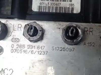Peça sobressalente para automóvel em segunda mão abs por iveco 35s13 35s13 referências oem iam 0265231617  