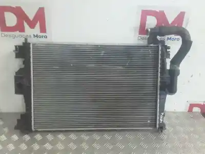 Автозапчастина б/у водяний радіатор для peugeot rcz basis посилання на oem iam 9686724880