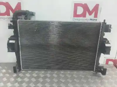 Автозапчастина б/у водяний радіатор для peugeot rcz basis посилання на oem iam 9686724880  