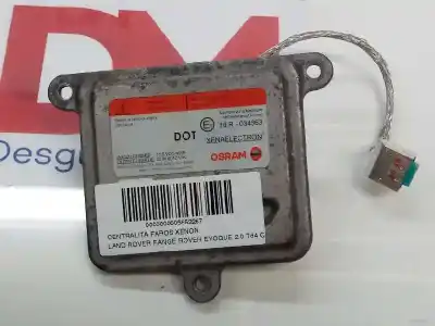 Автозапчастина б/у блок управління ксеноновими фарами для land rover range rover evoque 2.0 td4 cat посилання на oem iam 