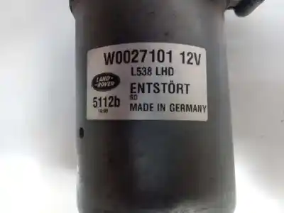 İkinci el araba yedek parçası ön silecek motoru için land rover range rover evoque 2.0 td4 cat oem iam referansları w0027101  