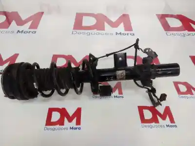 Tweedehands auto-onderdeel schokbreker links achter voor land rover range rover evoque 2.0 td4 cat oem iam-referenties bj3218k004ad  