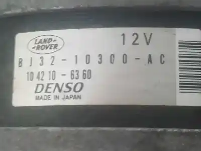 Автозапчастина б/у генератор для land rover range rover evoque 2.0 td4 cat посилання на oem iam 1042106360   Автозапчастина б/у генератор для land rover range rover evoque 2.0 td4 cat посилання на oem iam 1042106360