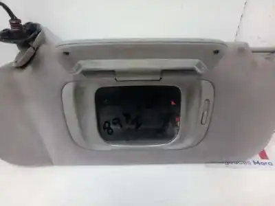 Peça sobressalente para automóvel em segunda mão pára-sol esquerdo por jaguar s-type 3.0 v6 24v cat referências oem iam   