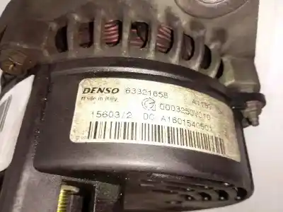 Second-hand car spare part alternator for smart coupe básico (37kw) oem iam references   