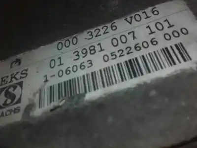 Second-hand car spare part gearbox for smart coupe básico (37kw) oem iam references   