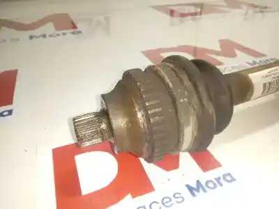 Peça sobressalente para automóvel em segunda mão transmissão dianteira esquerda por smart coupe básico (37kw) referências oem iam   