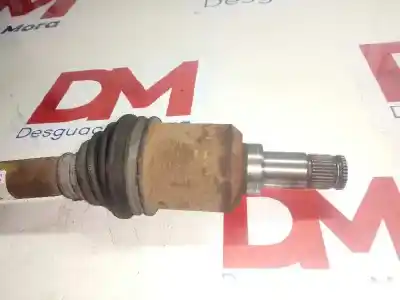 Peça sobressalente para automóvel em segunda mão transmissão dianteira esquerda por smart coupe básico (37kw) referências oem iam   