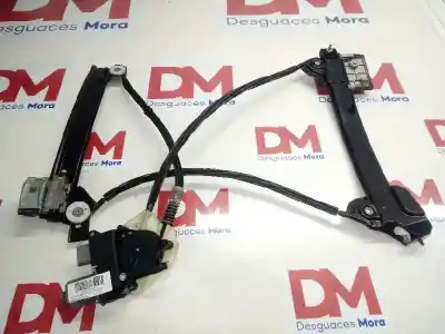 Second-hand car spare part passenger side right window regulator for peugeot rcz 5fu oem iam references 96734758800  