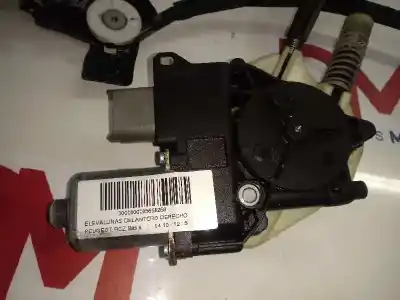 Second-hand car spare part passenger side right window regulator for peugeot rcz 5fu oem iam references 96734758800  