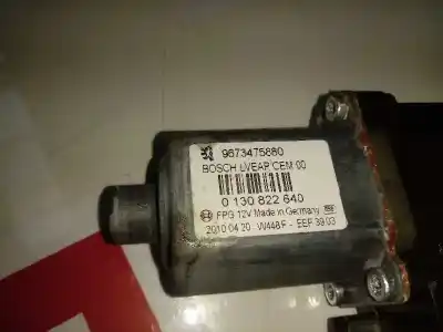 Second-hand car spare part passenger side right window regulator for peugeot rcz 5fu oem iam references 96734758800  