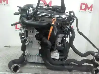 Second-hand car spare part complete engine for seat toledo (5p2) 1.9 tdi oem iam references bjb  