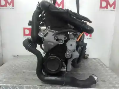 Second-hand car spare part complete engine for seat toledo (5p2) 1.9 tdi oem iam references bjb  