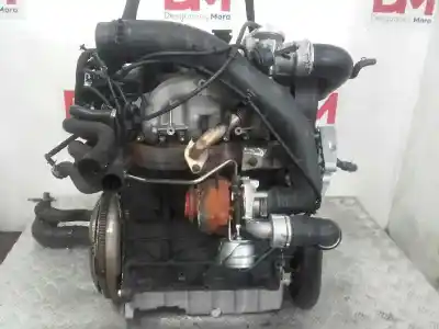 Second-hand car spare part complete engine for seat toledo (5p2) 1.9 tdi oem iam references bjb  