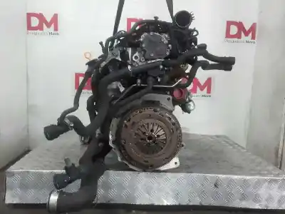 Second-hand car spare part complete engine for seat toledo (5p2) 1.9 tdi oem iam references bjb  