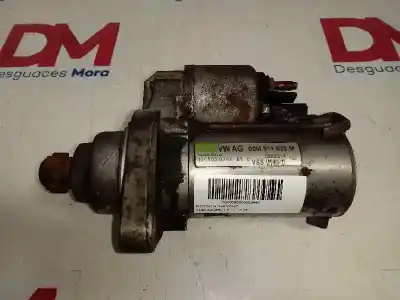 Peça sobressalente para automóvel em segunda mão motor de arranque por audi a3 (8p) 1.6 102 cv / 75 kw referências oem iam 02m911023g