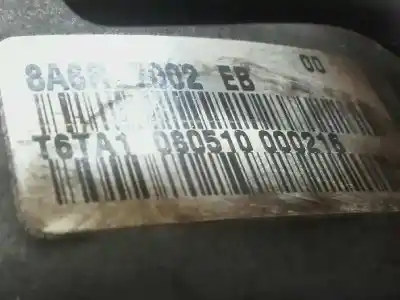 Peça sobressalente para automóvel em segunda mão caixa de velocidades por ford fiesta vi (cb1, ccn) 1.4 tdci referências oem iam 8a6r7002eb  