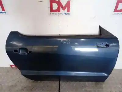 Автозапчастина б/у передні праві двері для peugeot rcz basis посилання на oem iam 