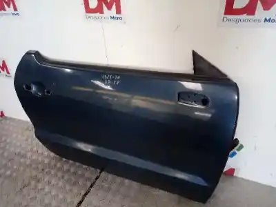 Автозапчастина б/у передні праві двері для peugeot rcz basis посилання на oem iam   