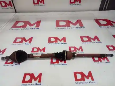 Автозапчастина б/у передня права трансмісія для peugeot rcz basis посилання на oem iam 