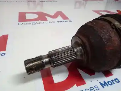 Автозапчастина б/у передня права трансмісія для peugeot rcz basis посилання на oem iam   