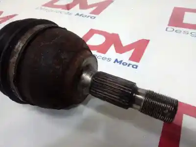 Автозапчастина б/у передня ліва трансмісія для peugeot rcz basis посилання на oem iam   