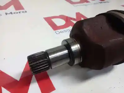 Автозапчастина б/у передня ліва трансмісія для peugeot rcz basis посилання на oem iam   