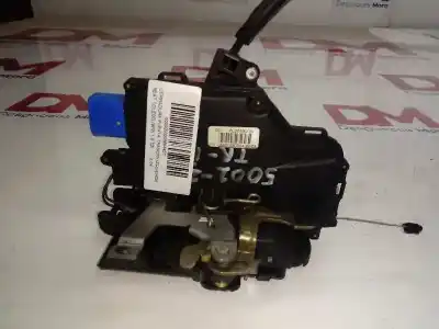 Peça sobressalente para automóvel em segunda mão fechadura da porta traseira esquerda por seat toledo (5p2) 1.9 tdi referências oem iam cptist5p2