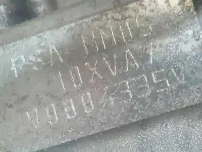 Second-hand car spare part complete engine for peugeot 208 access oem iam references hm05- hmr  