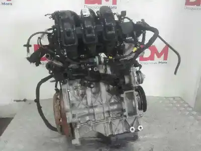 Second-hand car spare part complete engine for peugeot 208 access oem iam references hm05- hmr  