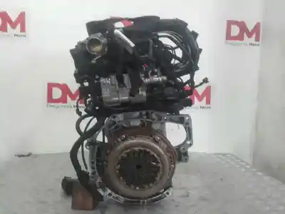 Second-hand car spare part complete engine for peugeot 208 access oem iam references hm05- hmr  