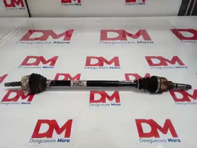 Pezzo di ricambio per auto di seconda mano trasmissione anteriore destra per peugeot 208 access riferimenti oem iam tddp20812