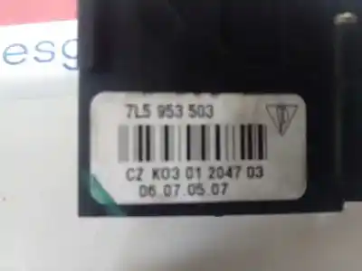 Pezzo di ricambio per auto di seconda mano comando pulito per porsche cayenne (tipo 9pa1) m48.01 riferimenti oem iam 7l5953503  