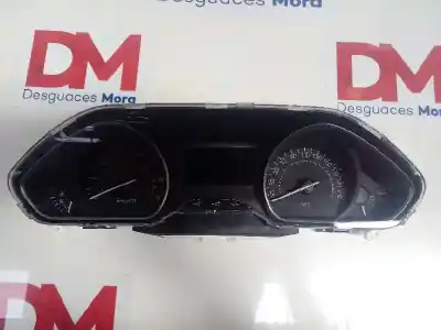 Pezzo di ricambio per auto di seconda mano pannello degli strumenti per peugeot 208 access riferimenti oem iam cip20812