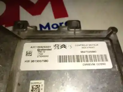 Second-hand car spare part ecu engine control for peugeot 208 access oem iam references 9827528880  