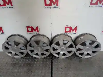 Recambio de automóvil de segunda mano de juego llantas para seat toledo (5p2) 1.9 tdi referencias oem iam jllst5p2  