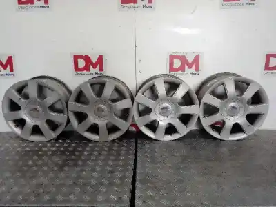 Recambio de automóvil de segunda mano de juego llantas para seat toledo (5p2) 1.9 tdi referencias oem iam jllst5p2  