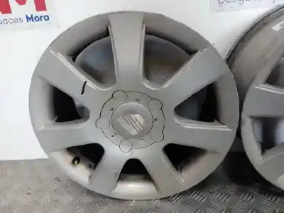 Recambio de automóvil de segunda mano de juego llantas para seat toledo (5p2) 1.9 tdi referencias oem iam jllst5p2  