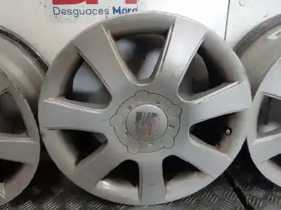 Recambio de automóvil de segunda mano de juego llantas para seat toledo (5p2) 1.9 tdi referencias oem iam jllst5p2  