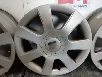Recambio de automóvil de segunda mano de juego llantas para seat toledo (5p2) 1.9 tdi referencias oem iam jllst5p2  