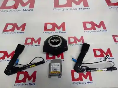 Peça sobressalente para automóvel em segunda mão kit airbag por mini mini (r50,r53) cooper referências oem iam 