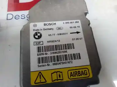 Peça sobressalente para automóvel em segunda mão kit airbag por mini mini (r50,r53) cooper referências oem iam   