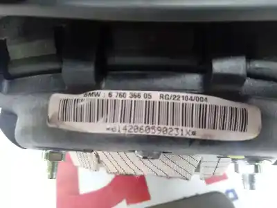 Peça sobressalente para automóvel em segunda mão kit airbag por mini mini (r50,r53) cooper referências oem iam   